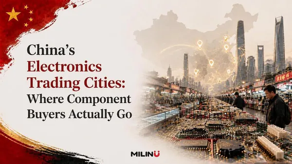 China’s Electronics Trading Cities: Where Component Buyers Actually Go