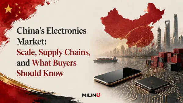China’s Electronics Market: Scale, Supply Chains, and What Buyers Should Know